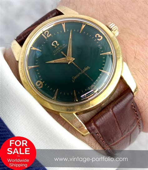 vintage omega luxury watch